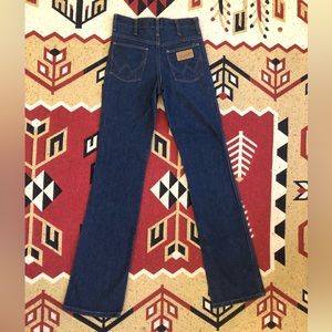 Vintage Wrangler Cowboy Cut Jeans